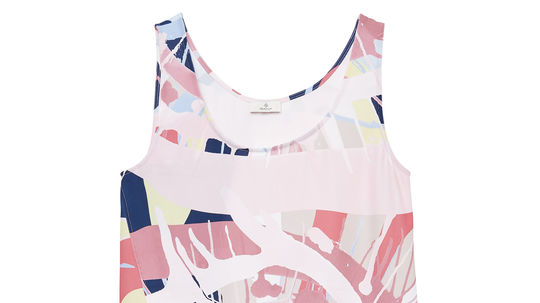 Vzorovaný top bez rukávov Gant - info o cene v...