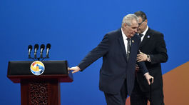 Zeman má za sebou náročný program, v Číne na ňom bolo vidieť únavu