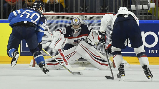 Juhamatti Aaltonen, jim howard, usa, fínsko