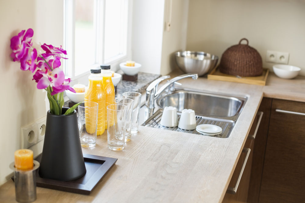 Kvety rovno na kuchynskej linke? Prečo nie! Ak...