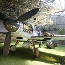 MÚZEUM LETECTVA: Stíhacie lietadlo Messerschmitt