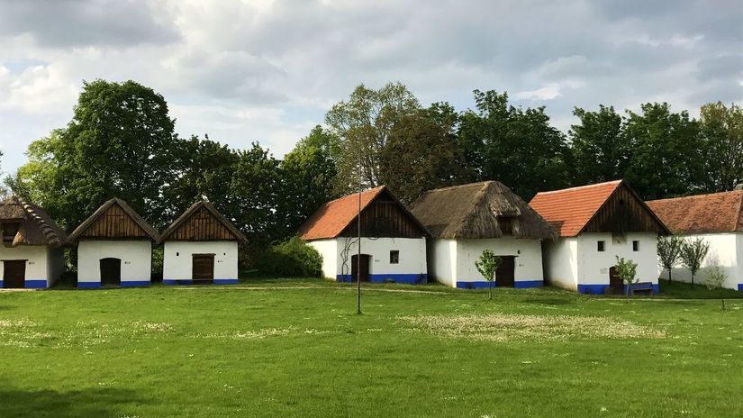 Vinohradnícke stavby z Blatnice.