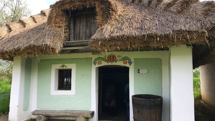 Vinohradnícky domček z Prušánok.