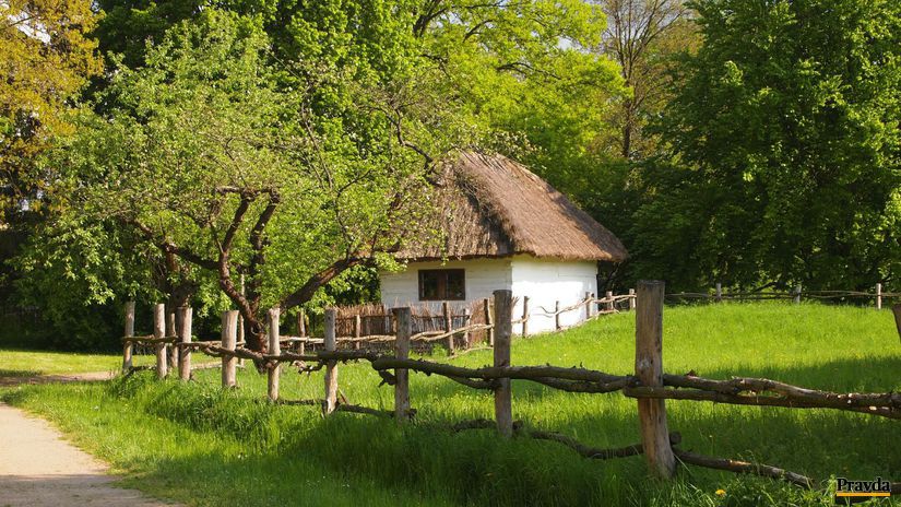 Skanzen Strážnica, Morava