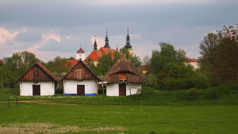 Skanzen Strážnica, Morava