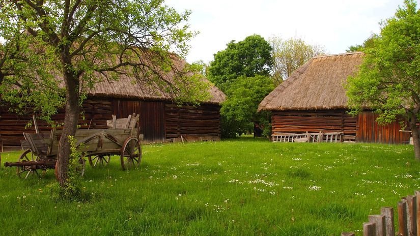 Skanzen Strážnica, Morava