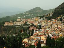 Taormina, Sicília, Taliansko,