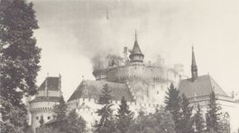 Bojnický zámok pred 67 rokmi takmer ľahol popolom