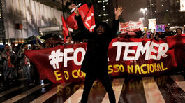 Brazília čelí ďalšej kríze, po Roussefovej čelí obvineniam z korupcie aj prezident Temer