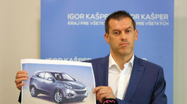 Kandidát na župana BBSK Kašper memorandum proti Kotlebovi zatiaľ nepodporí