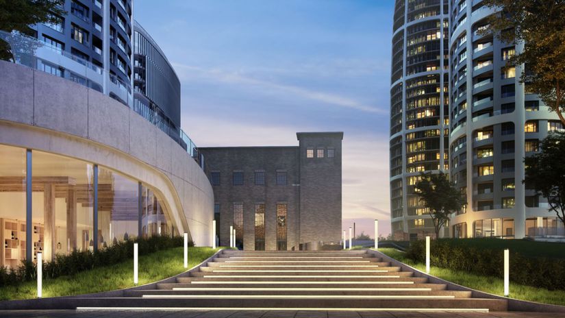 V strede Jurkovičova tepláreň, ktorá je...