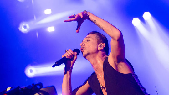 Skupina Depeche Mode sa v Bratislave...