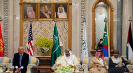 Trump vyzval arabský svet k jednote v boji proti terorizmu