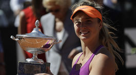 Svitolinová zdolala vo finále Halepovú a má štvrtú trofej v tomto roku