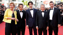 Emma Thompson, Ben Stiller, Dustin Hoffman a Adam Sandler