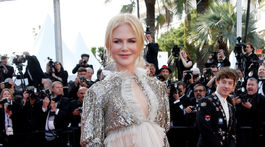 Herečka Nicole Kidman v kreácii Rodarte. 