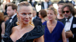 FILMFESTIVAL-CANNESHerečka Pamela Anderson prekvapila návštevou v Cannes. 