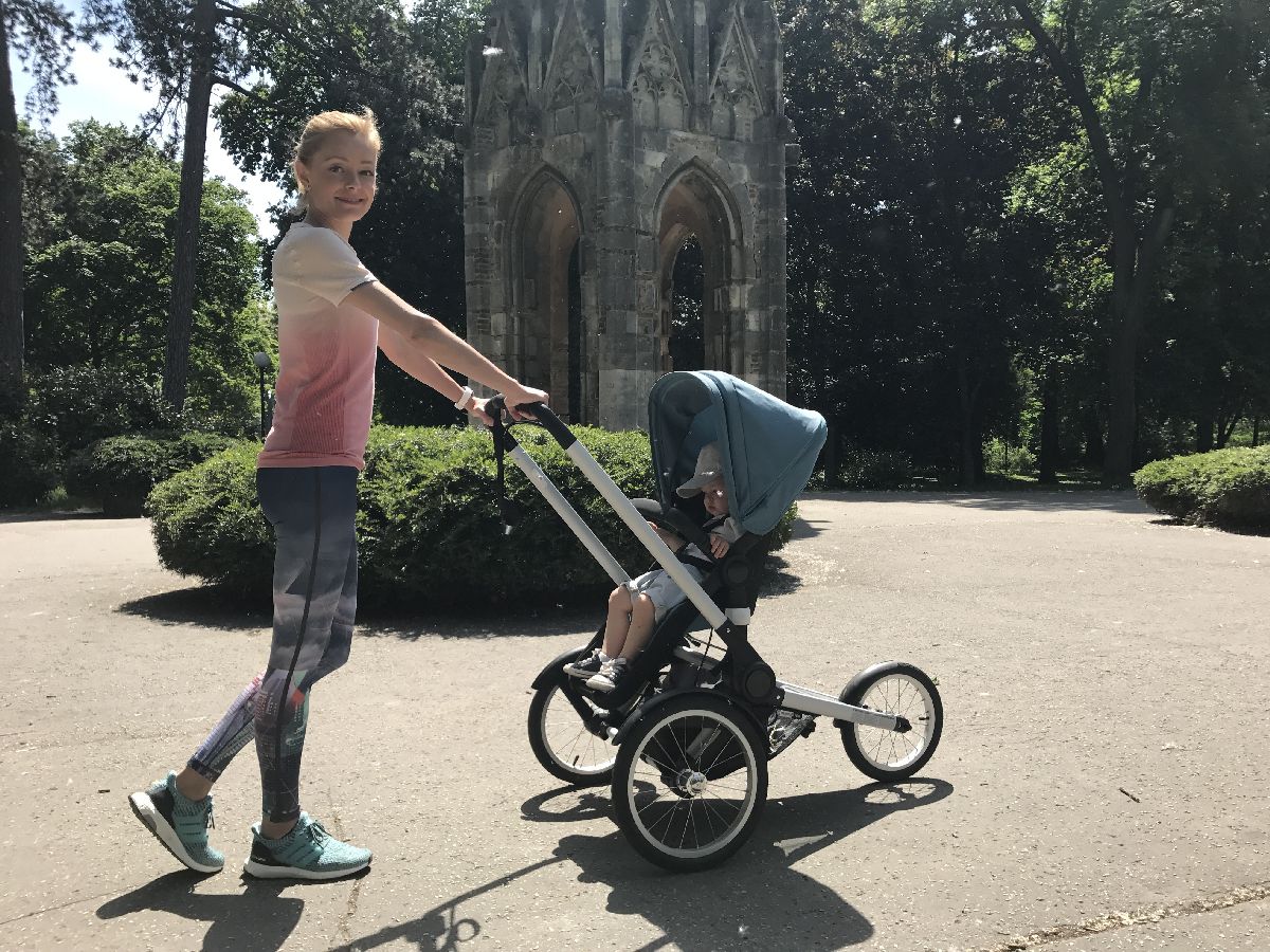 Mirka Kosorínová behá aj so synom Miškom.