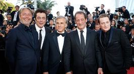 Christoph Waltz, Benicio del Toro, Vincent Lindon, Mads Mikkelsen a Benoit Magimel
