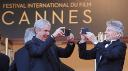 Claude Lelouch (vľavo) a Roman Polanski 
