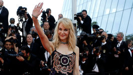 Herečka Nicole Kidman ohúrila v kreácii s etnickým motívom. 