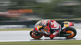 Hayden na motorke žil. Osudným sa mu stal bicykel