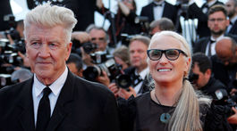 Režisér David Lynch a jeho kolegyňa Jane Campion tiež nechýbali. 