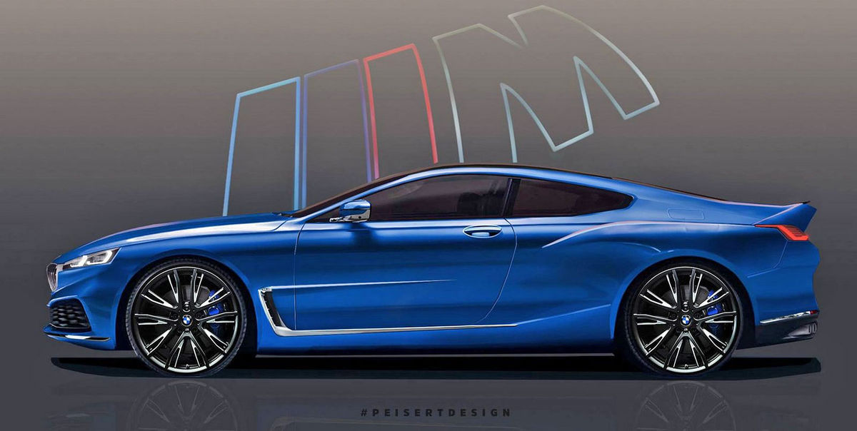 A takto by mohla vyzerať ostrá verzia BMW M8.