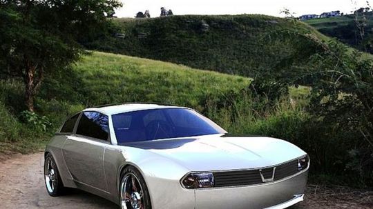 Dacia 1300 Shooting Brake - fikcia 2017