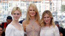Elle Fanning, Nicole Kidman a Kirsten Dunst 