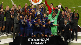 Manchester United, Ajax Amsterdam, Európska liga