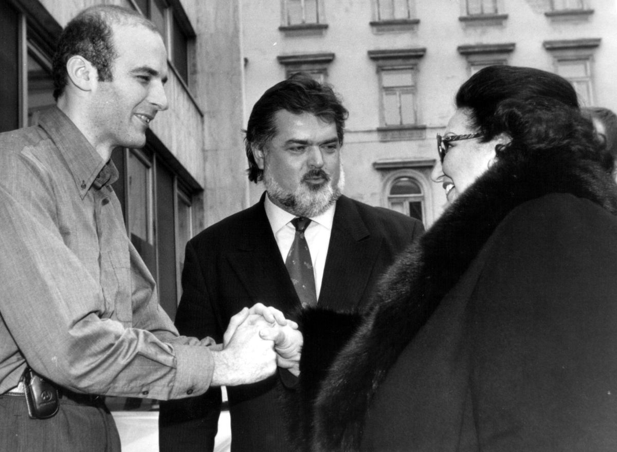 Rastislav Štúr s Petrom Dvorským a Montserrat...