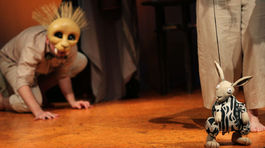  Bábkové divadlo ožilo africkou atmosférou