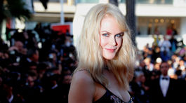 Herečka Nicole Kidman na filmovom festivale v Cannes.