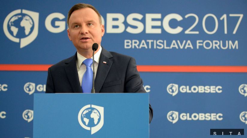 GLOBSEC: TB po¾ského prezidenta Andrzeja Dudu