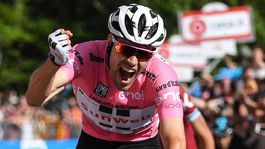 Dramatické Giro: Quintana vyzliekol Dumoulina z ružového dresu