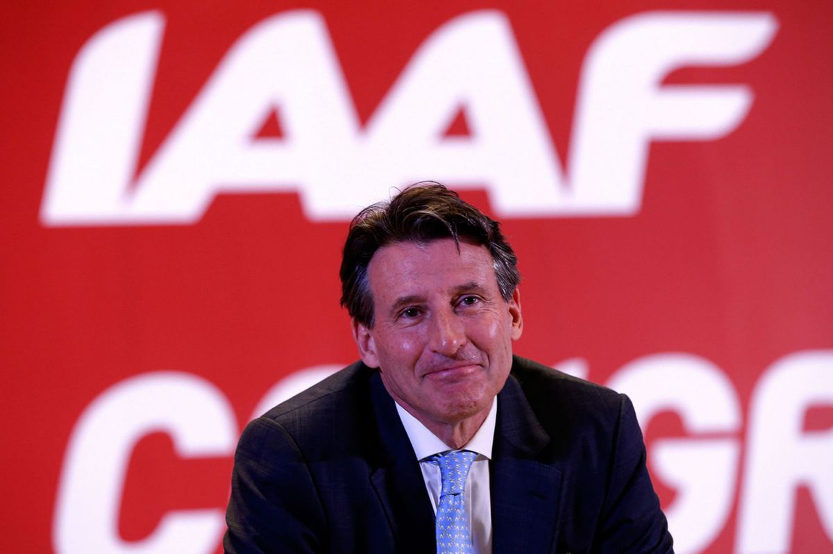 Sebastian Coe.