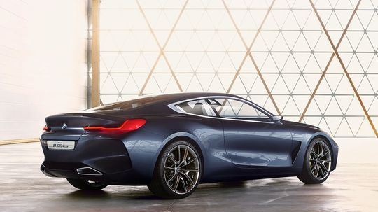 BMW 8 Concept