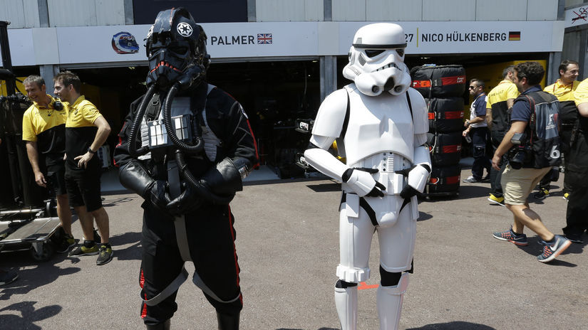 Hviezdne vojny v Monaku.