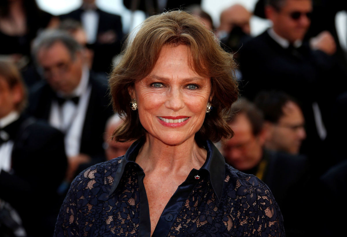 Jacqueline Bisset v Cannes na premiére filmu...