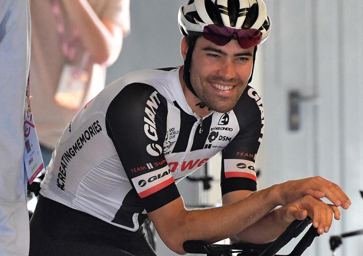 Tom Dumoulin pred záverečnou časovkou nešetril...