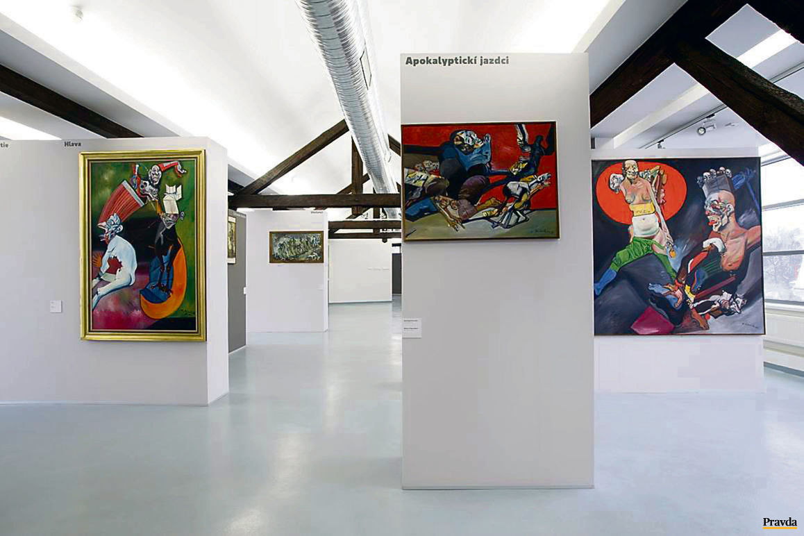 Stála expozícia Vincenta Hložníka v Považskej...