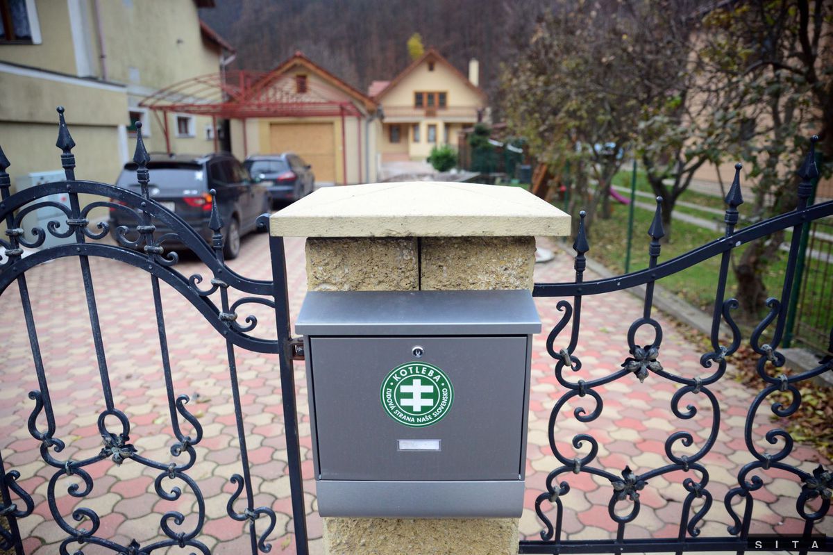 Nehnuteľnosť kúpila Kotlebova strana v auguste...