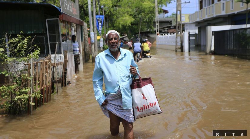 Srí Lanka, záplavy