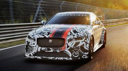 Jaguar XE SV Project 8 - 2017