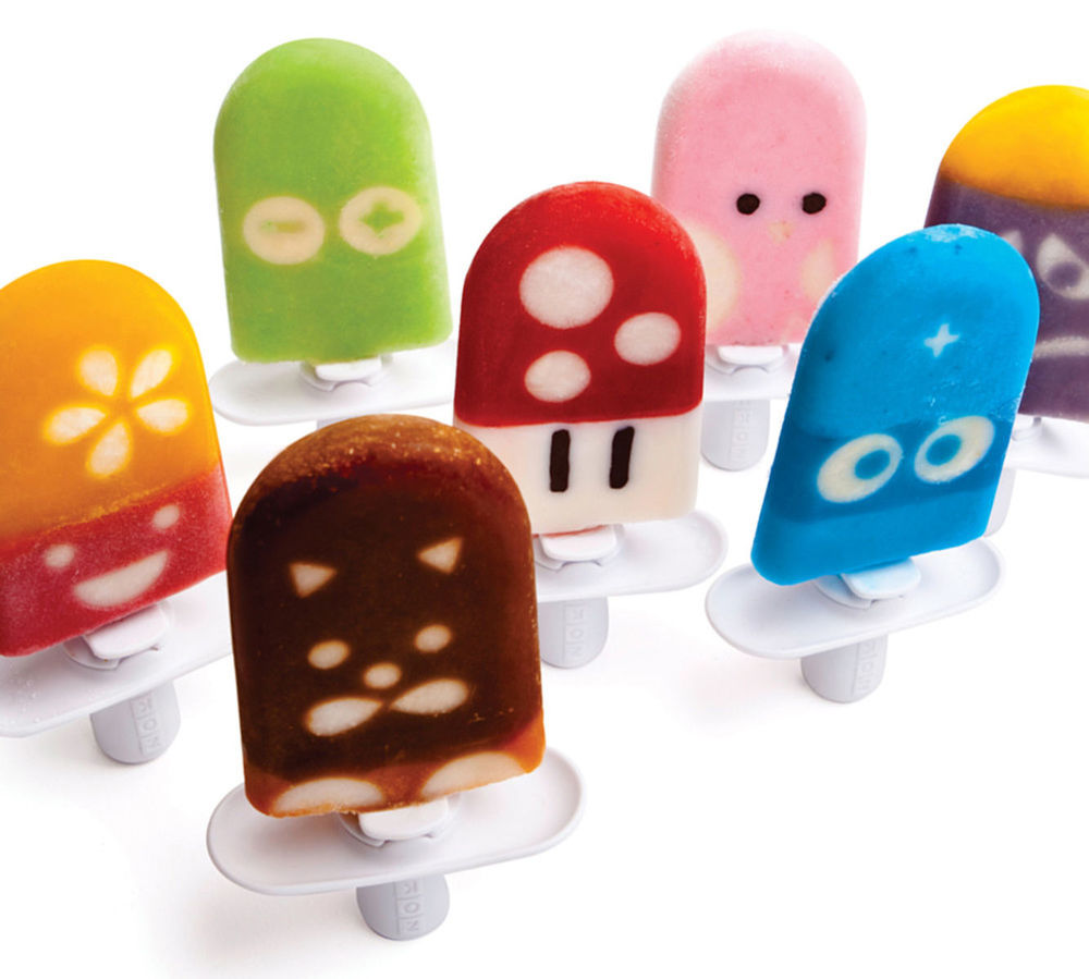 So sadou na výrobu nanukov môžu vaše malé...