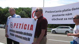 Pod petíciu za urýchlenú výstavbu R4 sa podpísalo 32580 ľudí