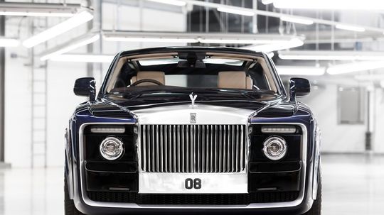 Rolls-Royce Sweptail - 2017
