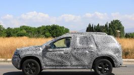 Dacia Duster - 2018 predprodukčný prototyp