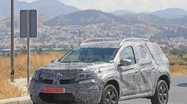 Dacia Duster - 2018 predprodukčný prototyp